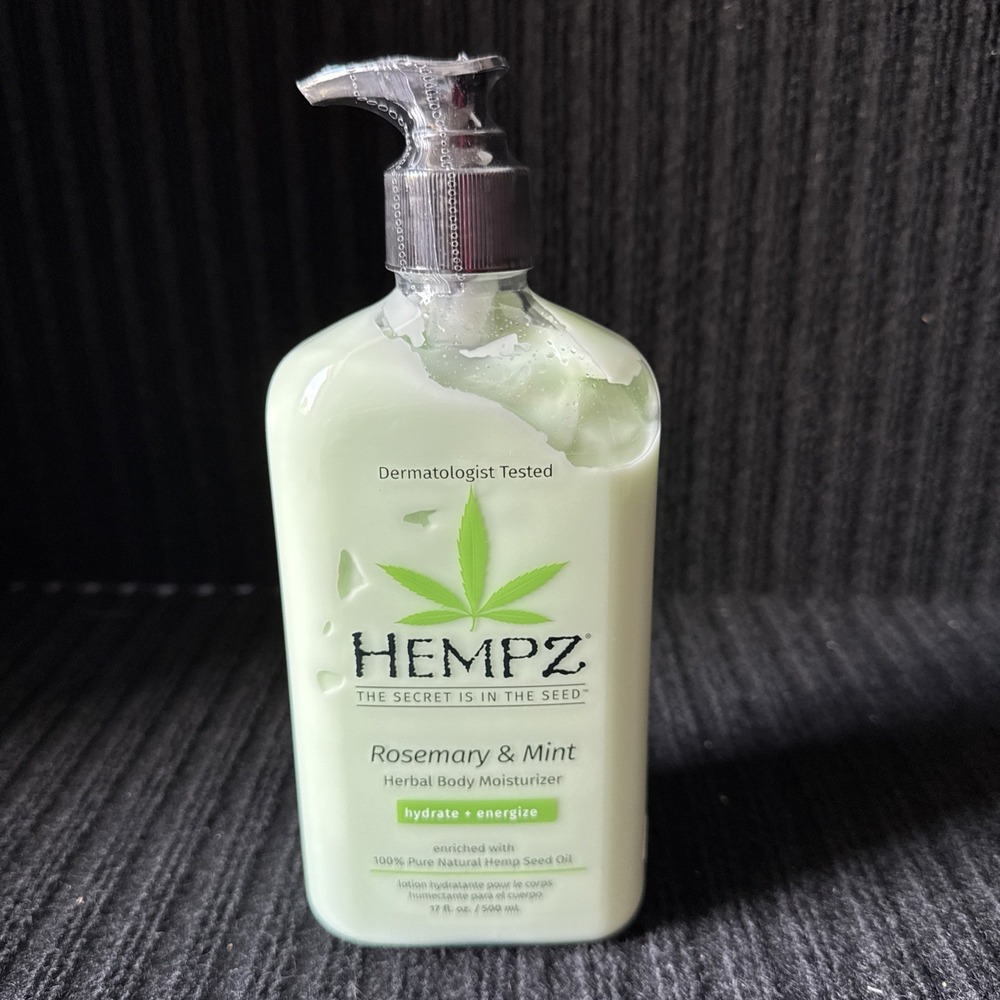 HEMPZ ROSEMARY & MINT MOISTURIZER 17OZ